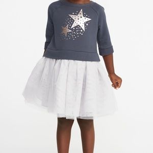 Old Navy NWT size 4 Raglan tutu dress